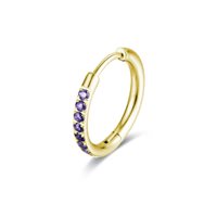 Solo pendiente Brand Mujer Scattini in Acero Zirconia 14ER051DP-G - 14ER051DP-G